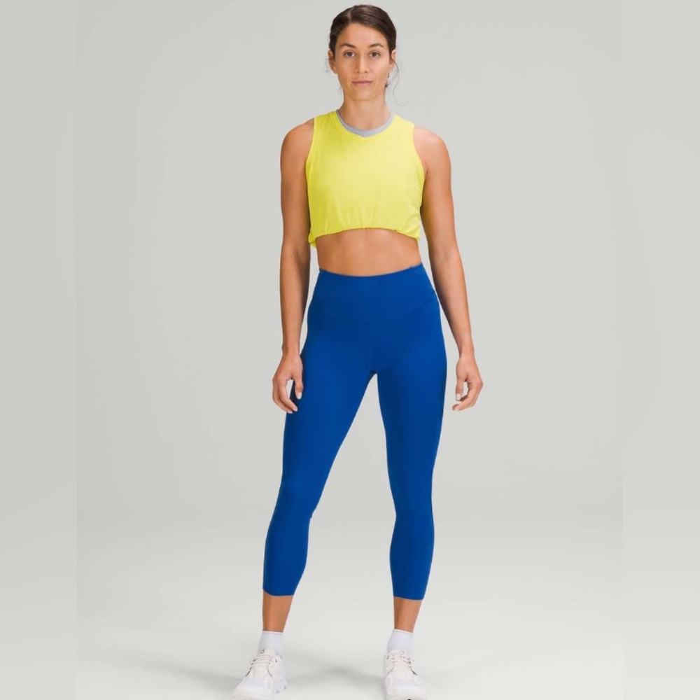 Lululemon Base Pace High-Rise Crop 23"